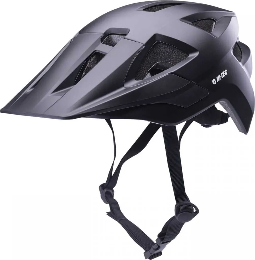 Casque de Vélo VTT Mtbunny Noir Réglable 54-58cm avec Protection EPS PP14433