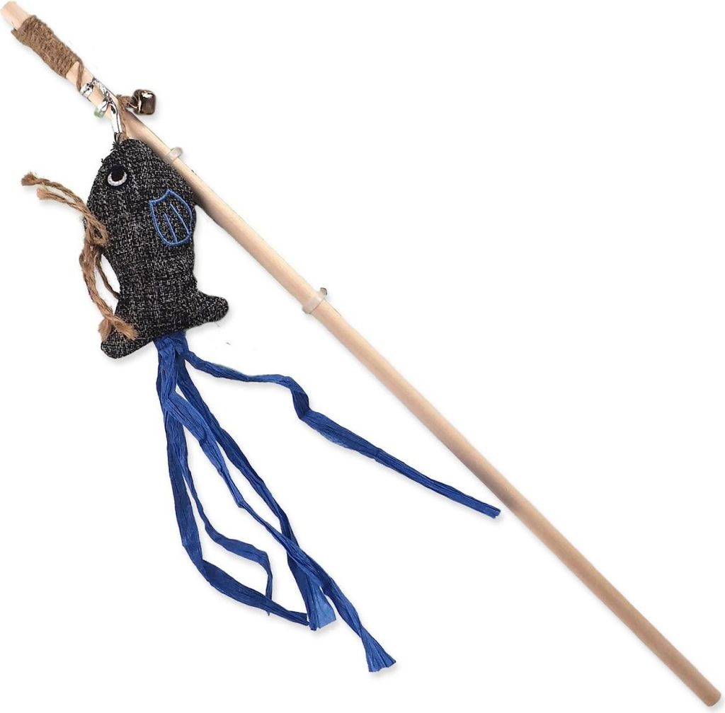 Giocattolo MC Natural Fun pesce con campana e gatto shanty Immagine del prodotto 