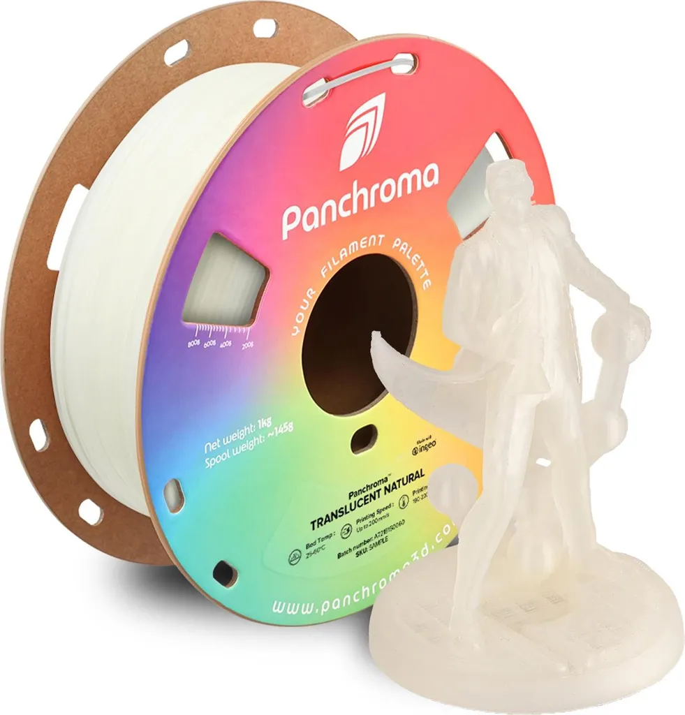 Polymaker Panchroma PLA Translucent (CA02037)