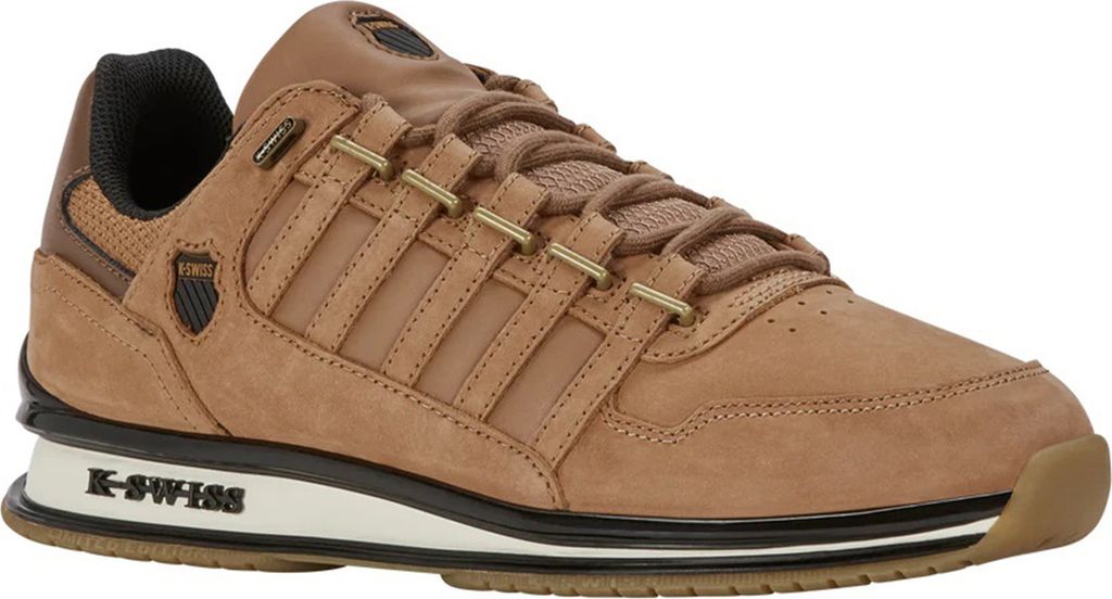 K-Swiss Rinzler - Pánská Kožená Obuv Black
