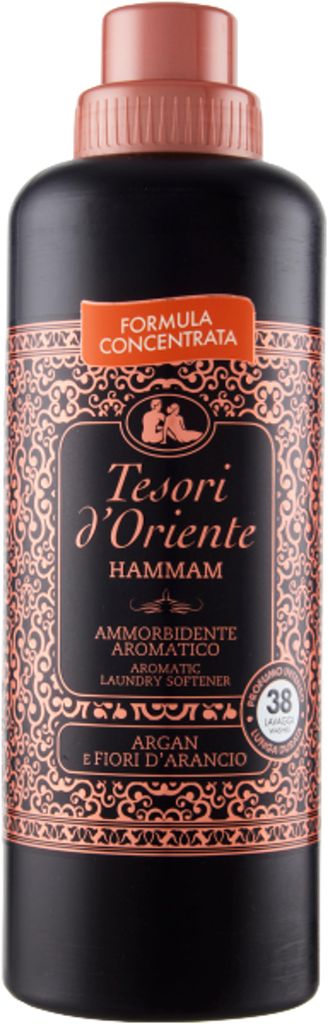 Weichspüler Konzentrat 760 ml Argan Aroma Orange Produktbild 