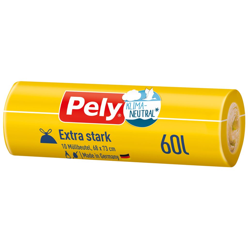 Pely 54030031 Pely Müllbeutel Extra stark 60,0 l Immagine del prodotto 