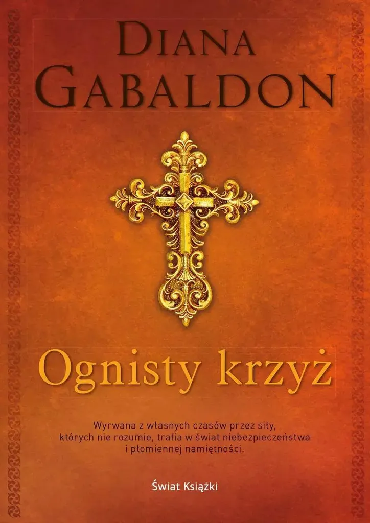 Croix Ognisty Krzyż Anti-Corrosion pour une Déco Murale Durable