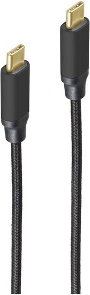 kabelbude.eu-USB 3.1 C Kabel, Gen2, 1,0m Produktbild 