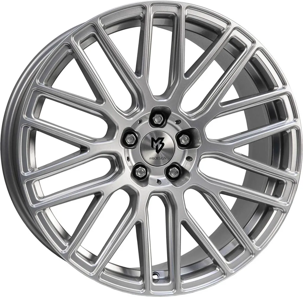 Jante MB Design KV4 Argent : Solution Style et Robustesse pour VW T6.1