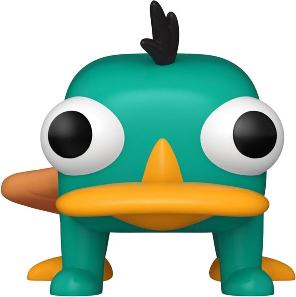 Phineas a Ferb POP! Disney Vinyl Figur Perry 9 cm Obrázok produktu 
