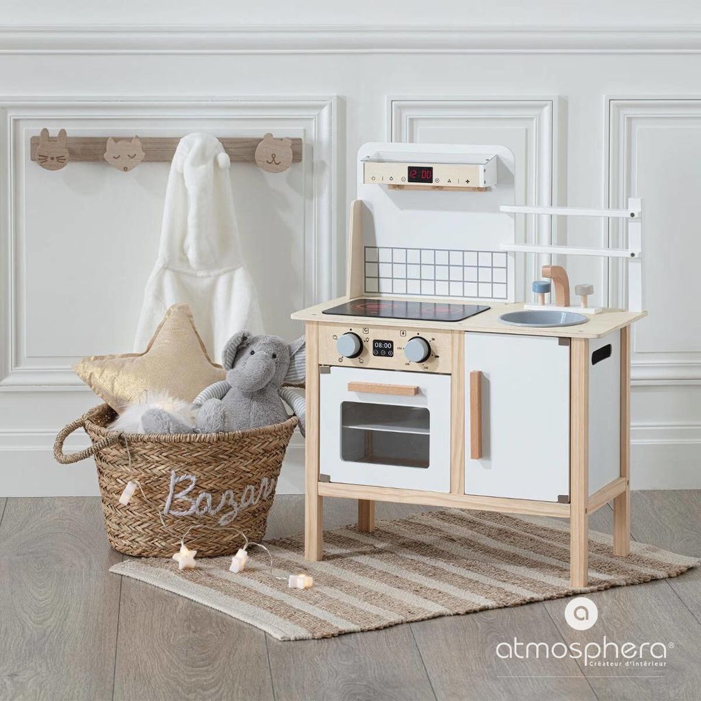 Atmosphera Wild Wood Kinderregal Beige  Beige One Size Produktbild 9