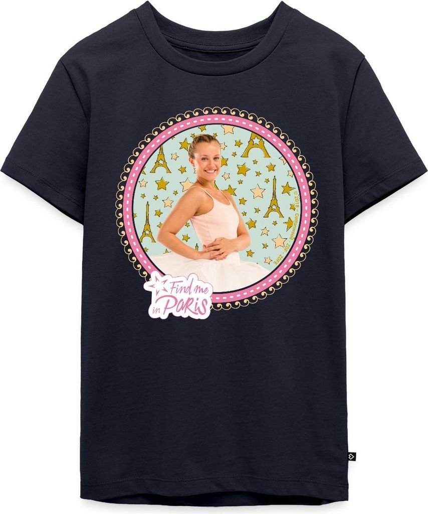 Spreadshirt Find me in Paris Lena Grisky Teenager Premium T-Shirt, 158/164 (12 Jahre), Navy