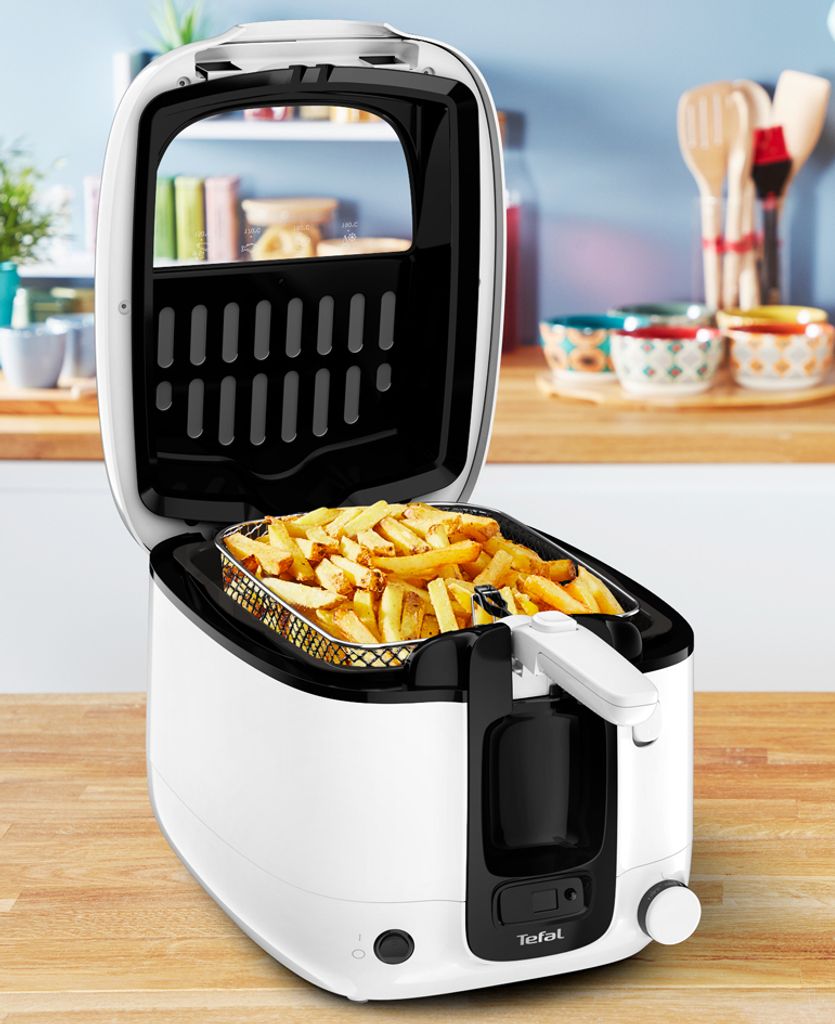 Fritéza Tefal Super Uno s časovačom FR3140 biela Obrázok produktu 12