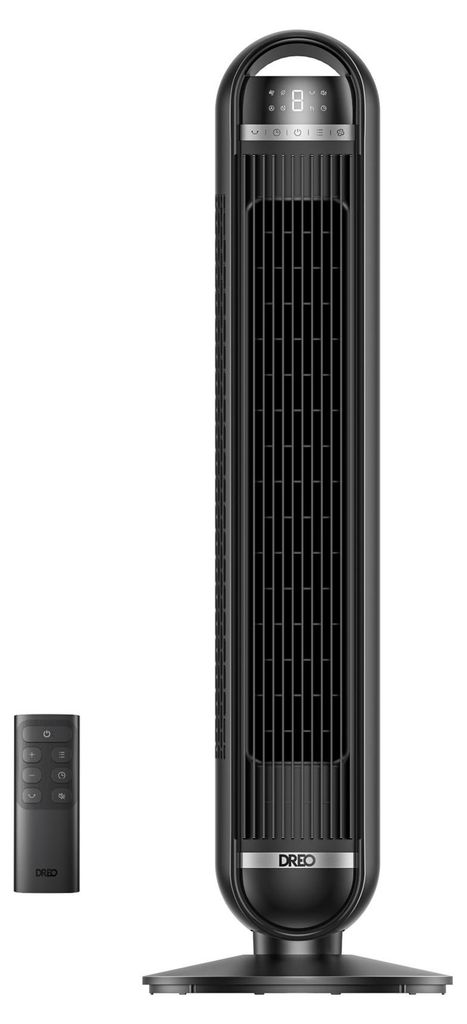Dreo DR-HTF014, Haushaltsturmventilator, Schwarz, Flur, 25 Produktbild 