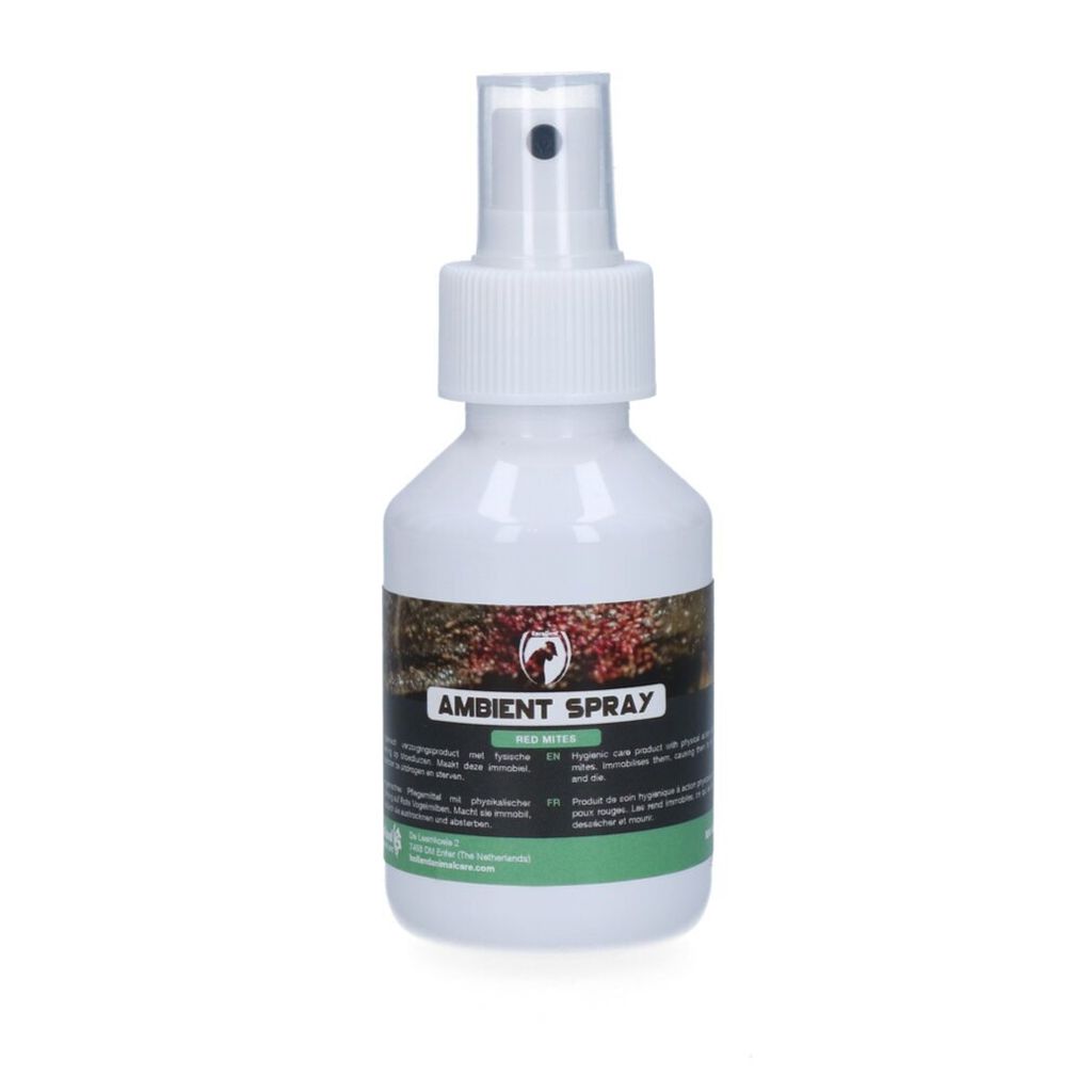 Excellent Umgebungsspray Rote Vogelmilben