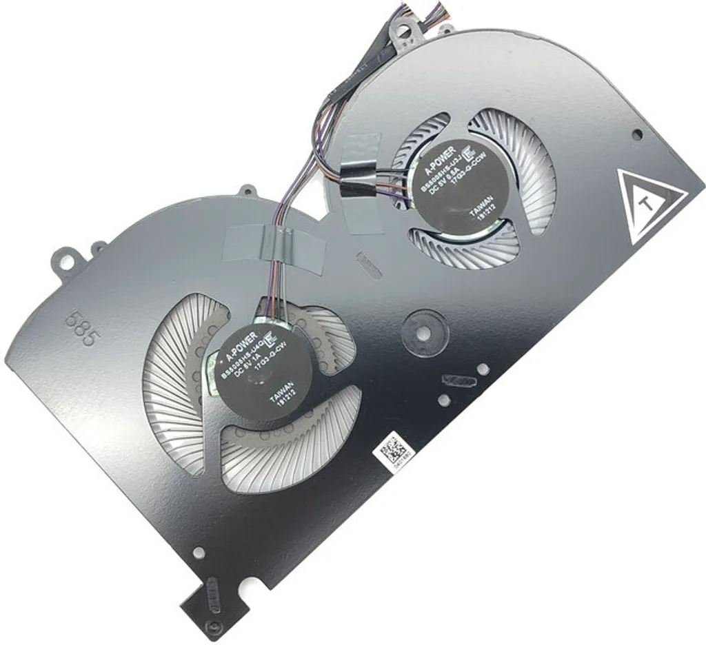 Ventola Raffreddamento GPU MSI GS75 Stealth 5V 4-Pin Ricambio