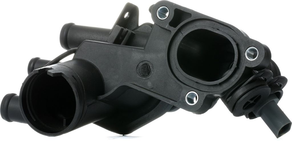 TOPRAN 108 185 - OE 032 121 111Q Thermostatgehäuse für Cordoba (6K), Ibiza (6K), Inca (6K), Caddy II (9K), Lupo (6E1, 6X1), Polo (6N), Polo (6V)