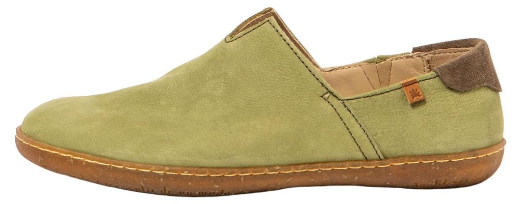 El Naturalista Schuhe Damen/Herren N275 NOBUCK LIKEN /EL VIAJERO Farbe Grün