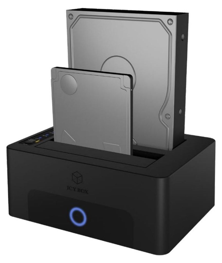 ICY BOX IB-1232CL-U3 - Station d'accueil pour disque dur - Image du produit 