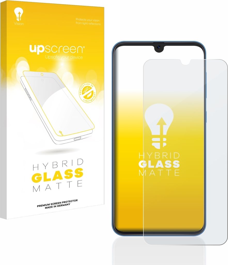 upscreen Entspiegelungs Schutzglas für Samsung Galaxy A20 / Produktbild 