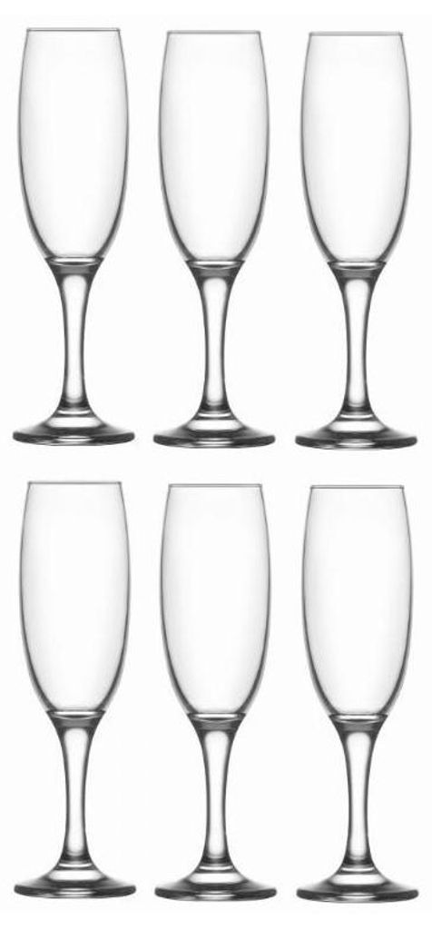Kieliszek Empire, LAV, do wina musującego, 220 ml, 49x210 Zdjęcie produktu 