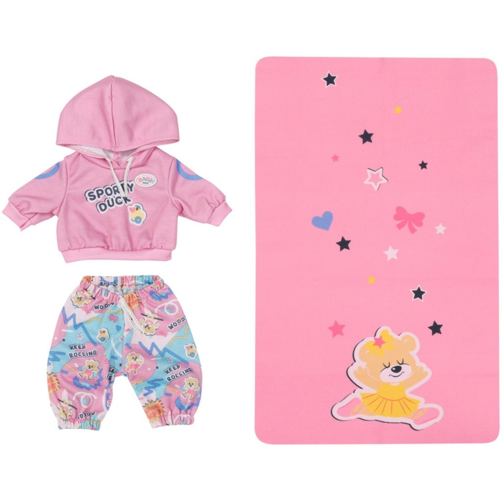 Zapf BABY born® Kita Sport Outfit 36cm  833445 - ZAPF Obrázek produktu 