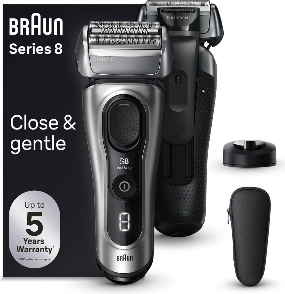 Braun Rasierer Series8 8 - 8517s Wet/Dry
