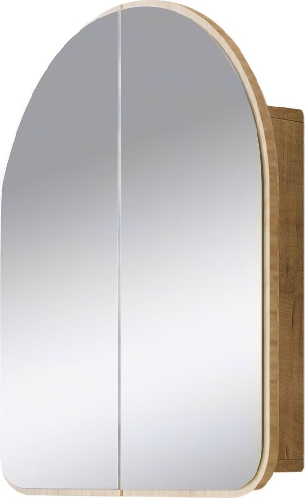 Skye Decor, Hope Cabinet - Beige, Badezimmerschrank, Beige, Produktbild 8