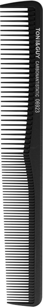 TONI&GUY CARBON antistatischer Kamm 06923