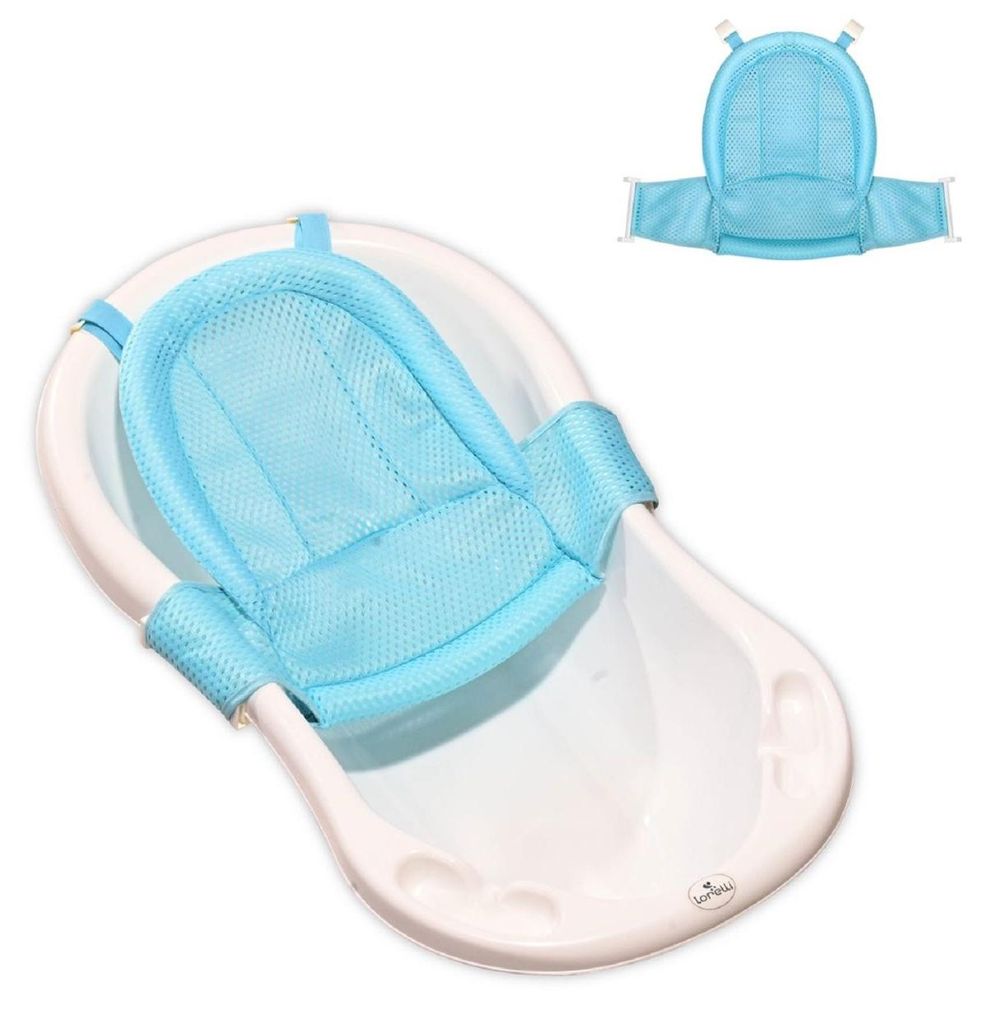 Lorelli Baby Badewannen Netz Froggy Badewanneneinsatz Produktbild 