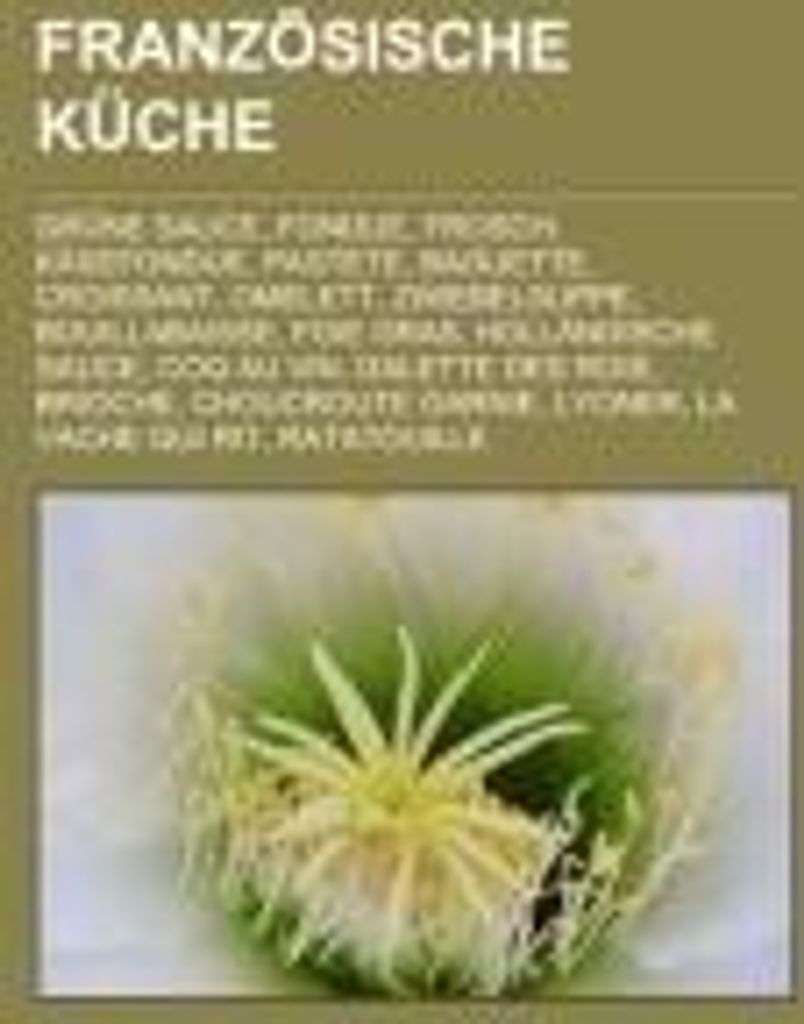 Französische Küche
