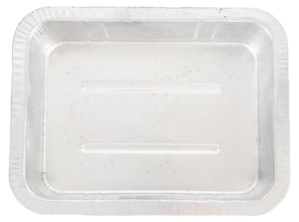 ölauffangwanne, verzinkt, silberfarben, für Motorräder und Pkw, 3 l, 8,4 x 11,2 x 3 Zoll
