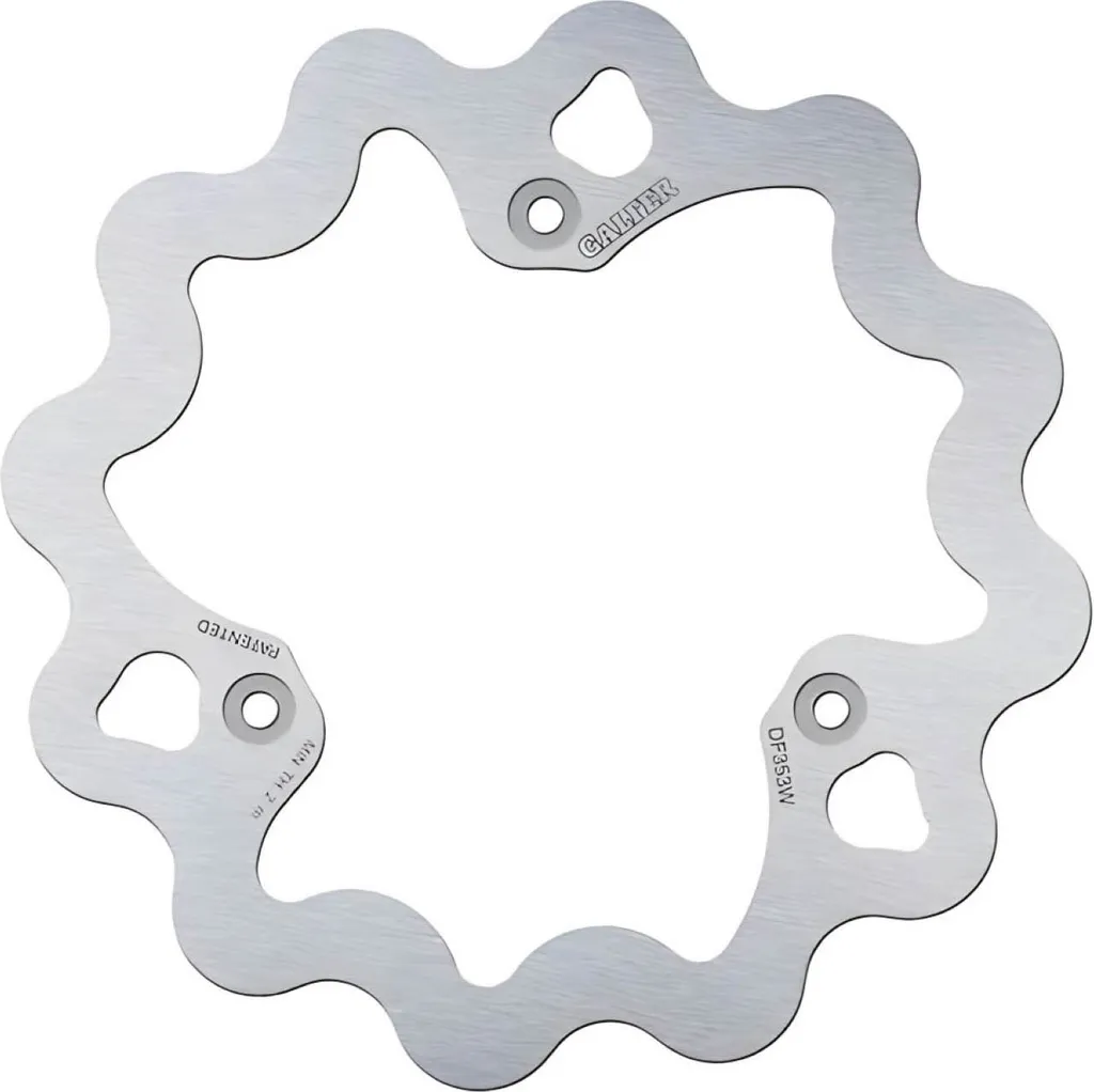 Disque de frein avant Wave 200mm pour motocross Suzuki RM 80 / 85 Galfer
