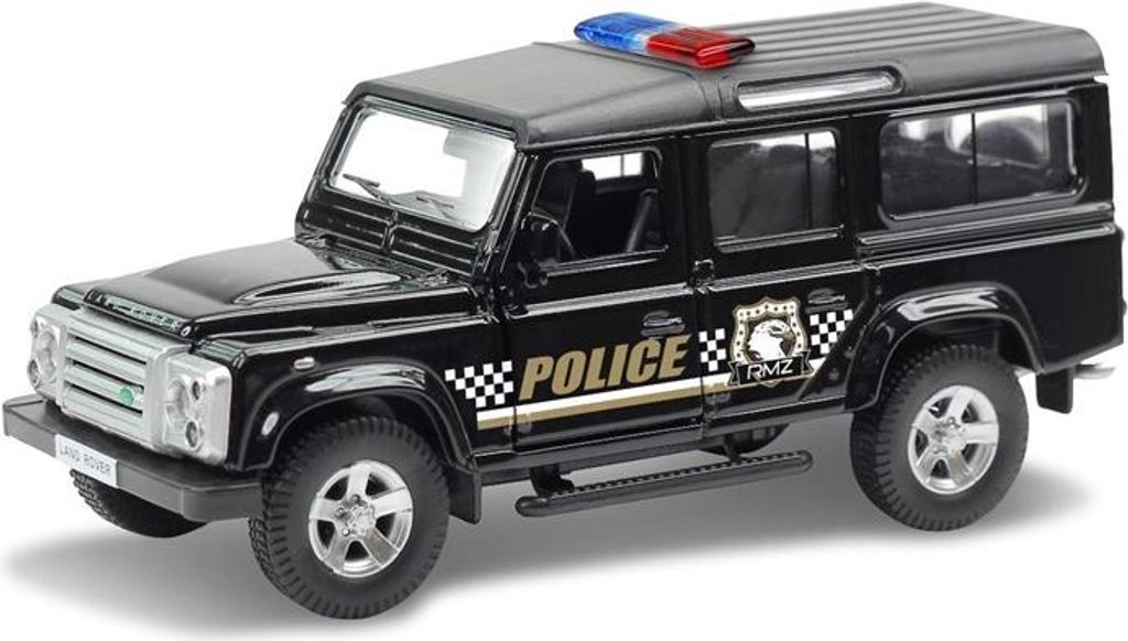 Rmz_City Toy Car Land Rover Def-Police 554006P