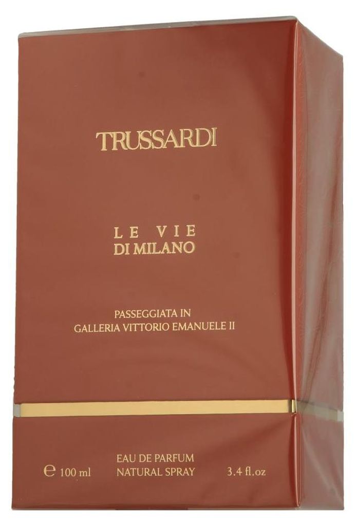 Trussardi Le Vie di Milano, geur voor dames, "Passeggiata Productafbeelding 