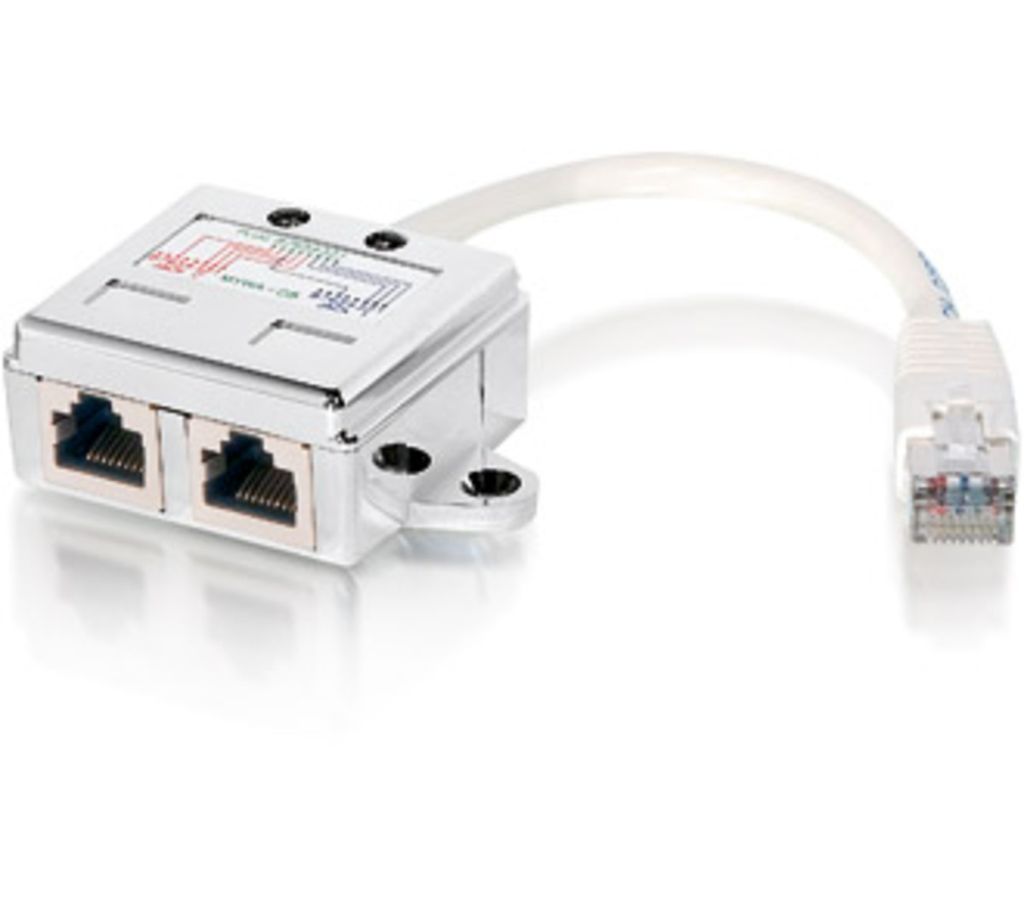 Equip 2-portový rozdeľovač RJ45 Cat.5e Obrázok produktu 