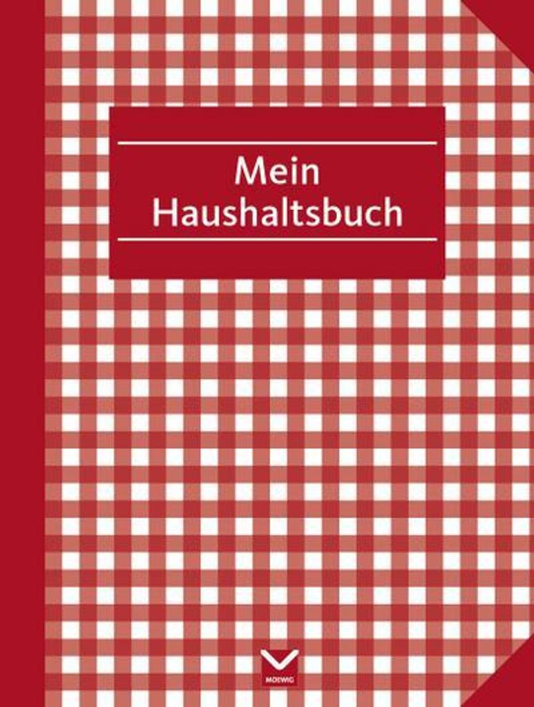 Haushaltsbuch zum Eintragen Obrázek produktu 