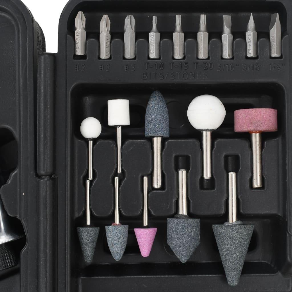 vidaXL 70-tlg. Druckluftwerkzeug-Set
