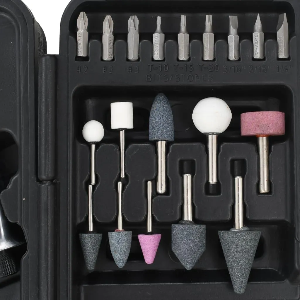 Set d'outils pneumatiques 70 pcs - Fini les boulons bloqués en atelier