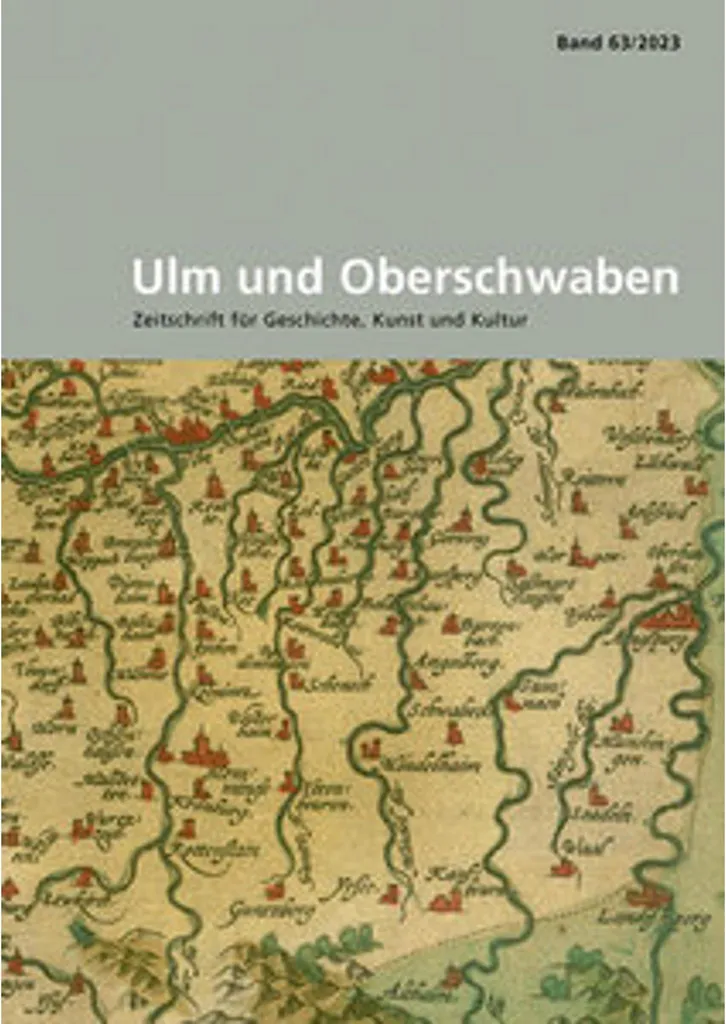 Ulm und Oberschwaben : Édition Illustrée avec Cartes et Récits Locaux