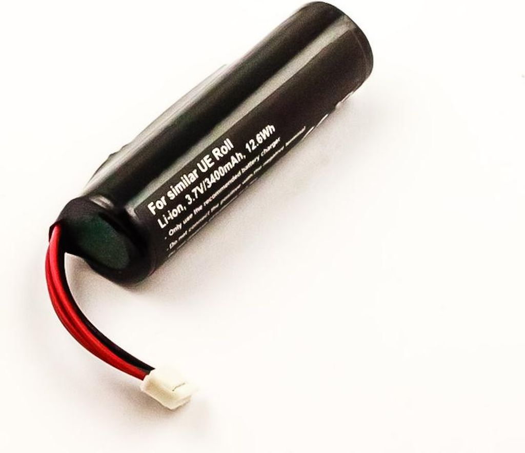Akku für Logitech UE ROLL, UE ROLL 2, WS600, WS600BL, WS600VI ersetzt 533-000122, T11715170SWU