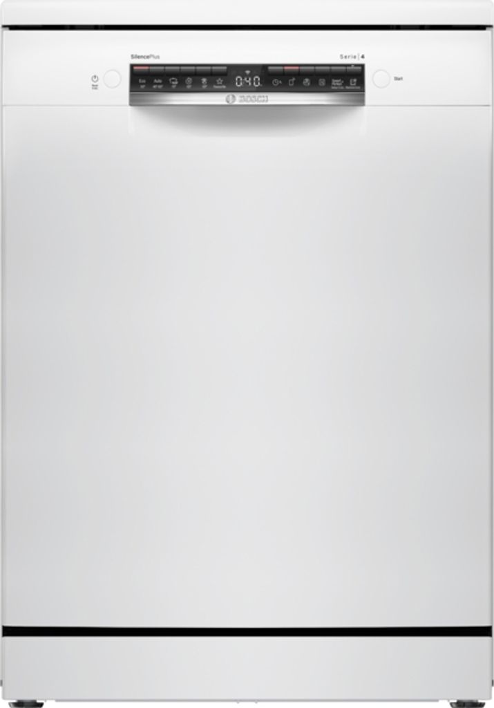 Bosch SMS4EVW08E Serie 4, Smarter Geschirrspüler Freistehend 60 cm