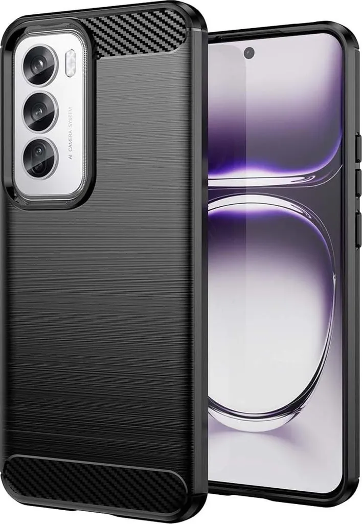 Copertura Frontale Carbonio Oppo Reno 12 Pro 5G - Ultra Rugged