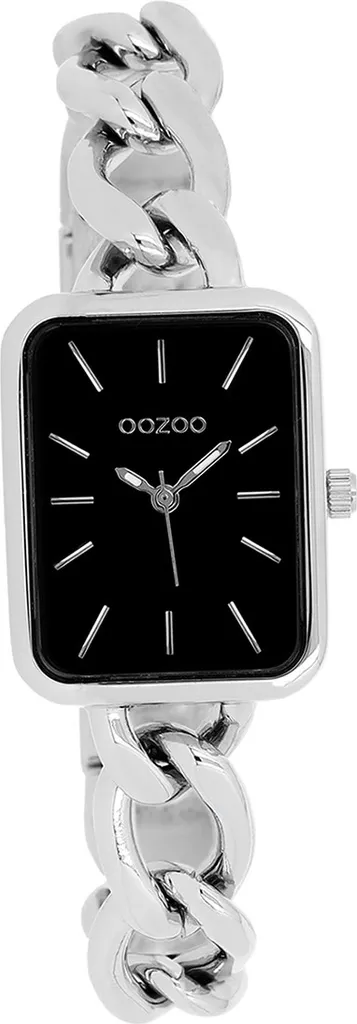 Montre Oozoo D2UOC11131 Argentée avec Bracelet en Acier Inoxydable Chic