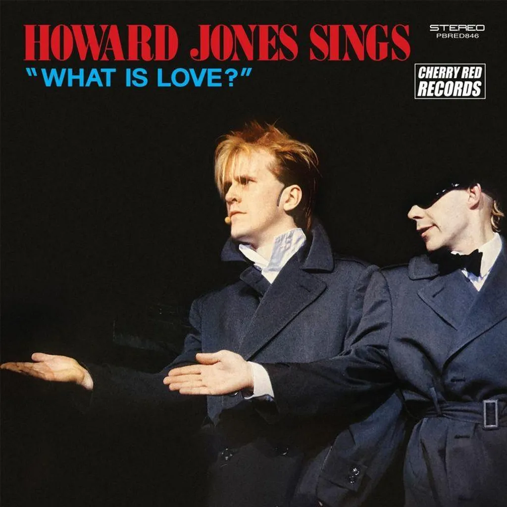 Disque Vinyle Howard Jones What Is Love Album LP Bleu Édition