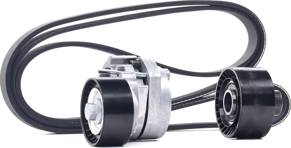 Kit de Courroie Strieé SNR pour Citroën C5 II Xsara et Mazda 2 DY 1.4