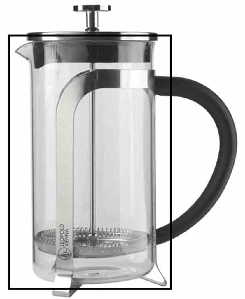 Ersatzglas Kaffebereiter Kaffeemaschine Kaffeekanne Kochen Produktbild 
