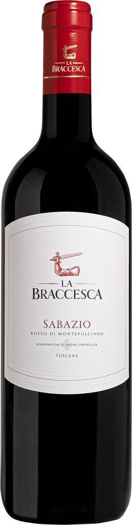 Antinori Tenuta La Braccesca Sabazio Rosso di Montepulciano 2022 | 0.75L | 13.5% Alk. | Toskana Italien