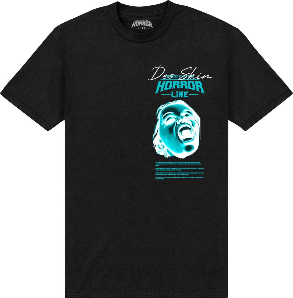 Horror Line - "Vampire Circus" T-Shirt für Herren/Damen Uni PN891 (4XL) (Schwarz)