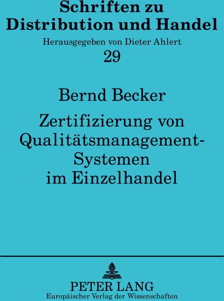 von Qualitätsmanagement-Systemen im Einzelhandel