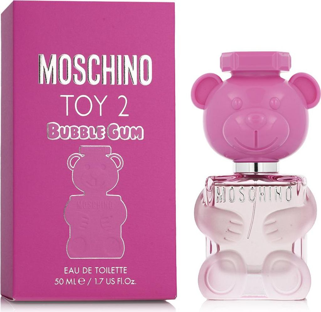 Moschino Toy 2 Bubble Gum, Kobiety, 50 ml, Butelka Zdjęcie produktu 