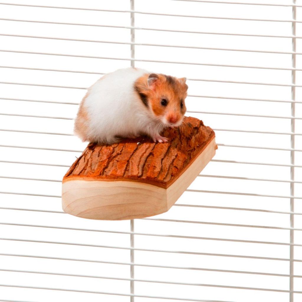 Karlie Wonderland Sitzboard - Nagetierkäfige Zubehör - Holz Produktbild 