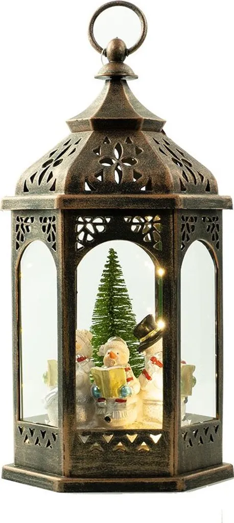 Markslojd ROLF 704973 Lampada Natalizia Pupazzi di Neve Design Svedese