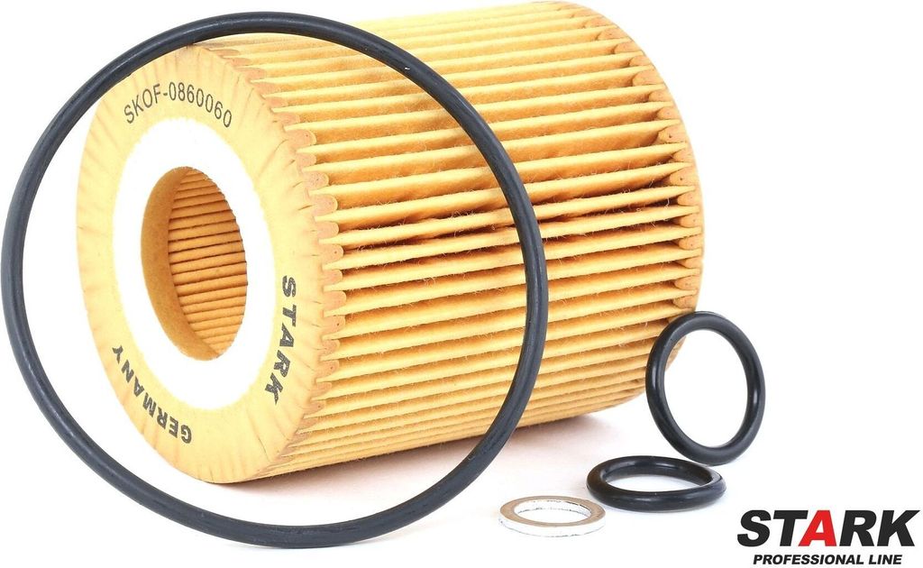 Ölfilter STARK SKOF-0860060 Filtereinsatz für BMW 3 Touring (E91) 3 Limousine (E90) 3 Limousine (E46) 1 Schrägheck (E87) 5 Limousine (E60) 5 Tou...